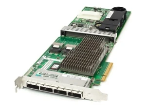 587224-001 HP SMART ARRAY P812 8-PORT 1GB CONTROLLER - 488948-001 - Photo 1/3