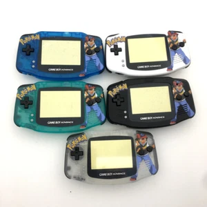 GBA Clear/Luminous Pokemen Housing Shell Case Cover for Game Boy Advance Console - Picture 1 of 31
