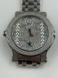 Techno JPM 53mm Watch Flooded With Diamonds (Automatic)  - Picture 1 of 13