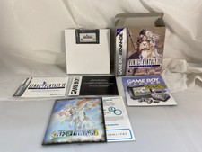 Final Fantasy IV ADVANCE Game Boy Advance Square Enix Nintendo Complete Set
