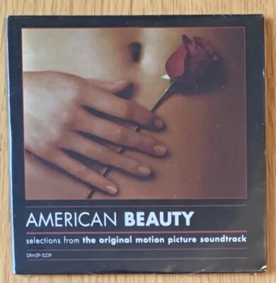 American Beauty Promo Soundtrack CD Elliott Smith, Free, Bobby Darin Mint Sealed - Image 1 of 2