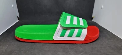 Adidas Hombres Adilette TND México Copa Mundial FMF Slide/Sandalias El Tri Foto 1 de 4