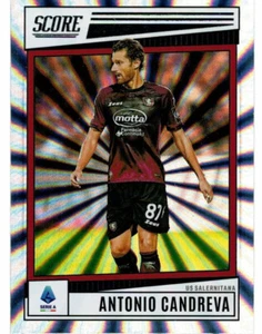 PANINI SCORE SERIE A 2022-2023 CARD N. 161 CANDREVA PARALLEL LASERS SALERNITANA - Picture 1 of 2