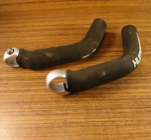 1990's MTB bar ends Humpert 22.2 mm plugs Profile design - Picture 1 of 6