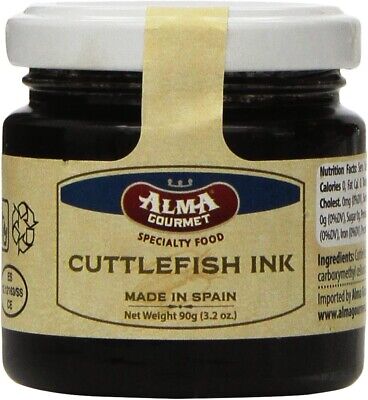Nordina Cuttlefish Squid Ink Jar, 90 G, Made In Spain Au| • 22.60$