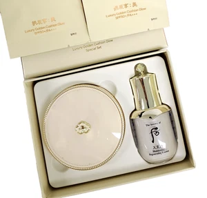 The History of Whoo Gongjinhyang Mi Luxury Golden Cushion Glow no.23 (13g x 3ea) - Picture 1 of 3
