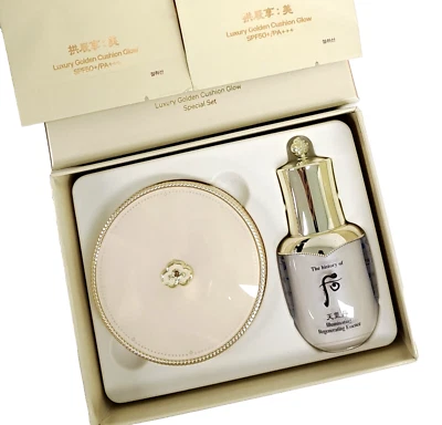 The History of Whoo Gongjinhyang Mi Luxury Golden Cushion Glow no.23 (13g x 3ea) - Image 1 of 3