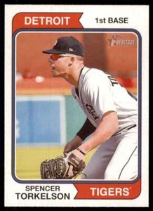 2023 Topps Heritage MLB Baseball Base Singles #1-250 (Pick Your Cards)