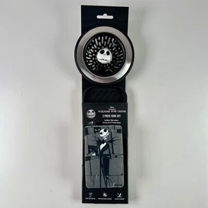 The Nightmare Before Christmas 3 pc Sink Set w/ Strainer, Silicone Tray & Sponge - Picture 1 of 2
