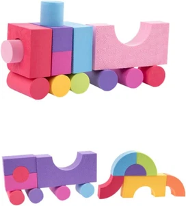 50Pcs Foam Building Blocks for Toddlers Educational Soft Building Block for Kids - Picture 1 of 9