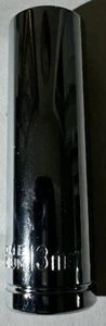 Chrome Vanadium 13mm Deep Socket 3/8 inch Drive 6Point - Bild 1 von 5