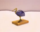 Belle statue d'ibis Thoth, oiseau ibis égyptien, forme ibis dieu thoth ibis