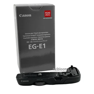 New Canon EG-E1 Extension Grip for EOS RP (Black) - Picture 1 of 10