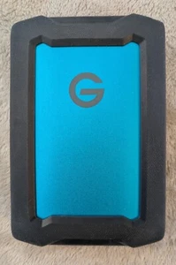 SanDisk G-Drive ArmorATD 4TB USB-C Rugged External Hard Drive HDD Tested & Clean - Picture 1 of 7