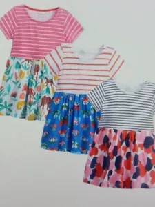 Summer dress short sleeve baby cotton clothes for Girls - Picture 1 of 5