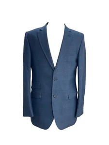 Leonard Jay of London Suit Jacket and Trousers Set in Blue - Size42R/36R - Picture 1 of 19