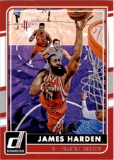 2015-16 Donruss Houston Rockets Basketball Card #73 James Harden