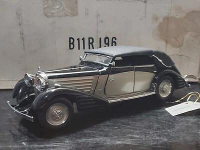 Franklin Mint 1939 Maybach Zeppelin NIB 1:24 Scale Diecast Model Car B11RJ96 - Image 1 of 4