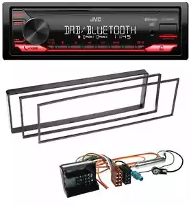 JVC Bluetooth USB DAB MP3 Autoradio für Peugeot 307, 1007 (2001-2009) - Bild 1 von 7