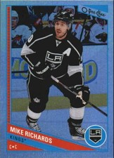 2013-14 O-Pee-Chee #41 Mike Richards Los Angeles Kings Rainbow 