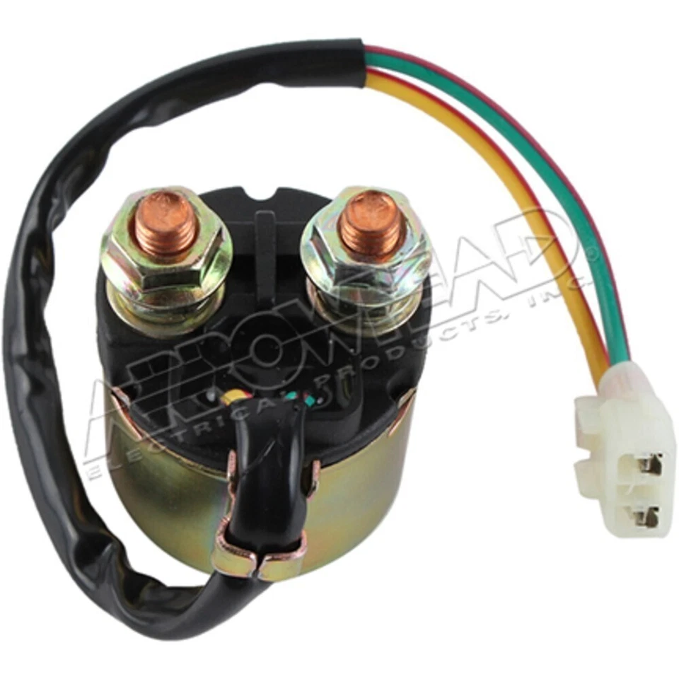 Starter Motor Solenoid Relay for 2015-2021 Honda TRX420FM  - image 1 of 1