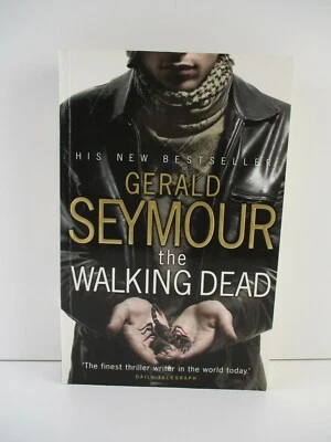 The Walking Dead by Gerald Seymour  - Paperback - Sent Tracking (B89) - image 1 of 3