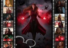 Marvel Scarlet Witch filmstrip art A4 print, photo,picture, christmas gift