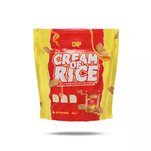 CNP Cream of Rice | Pre or Post Workout Carb Source For Fuel and Recovery | 2kg - Picture 1 of 7