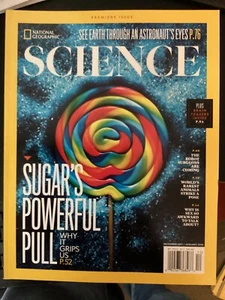 NATIONAL GEOGRAPHIC SCIENCE MAGAZINE - Imagen 1 de 1