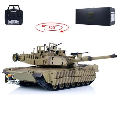 Tongde 1/16 Abrams M1A2 RC Infrared & BB Battle Tank SEP TUSK II 320° Model  - Image 1 of 4