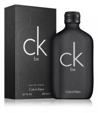 Calvin Klein CK BE 200 ml Eau de Toilette Spray Unisex Duft NEU OVP