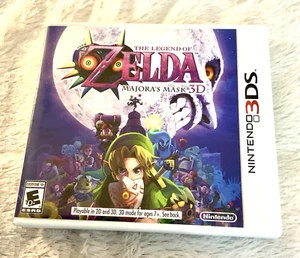 The Legend of Zelda: Majora's Mask 3D (Nintendo 3DS) CIB completo di scatola - Foto 1 di 4