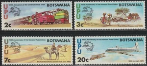 1974 Botswana SC# 110-113 - UPU Emblem, Mail Vehicles - M-H - Picture 1 of 2