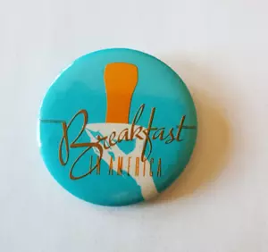 SUPERTRAMP Insignia de Botón Pinback Rara 1979 Arte Rock Clásico Rock Pop Rock Colección - Imagen 1 de 4