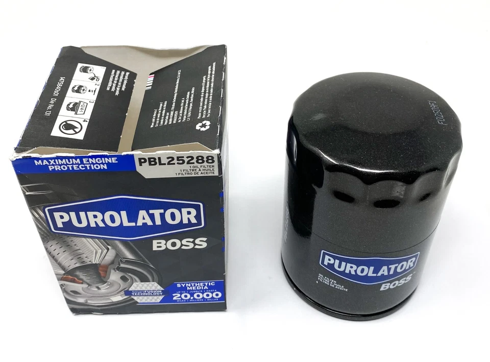 Engine Oil Filter-CARB Purolator PBL25288 GMC BUICK JEEP ISUZU PONTIAC MORE! - Image 1 of 2
