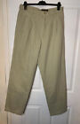 Timberland Trousers 32 x 32 Beige Khaki Chino 100% Cotton Pant Mens