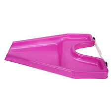 (Pink)Hair Washing Tray Rinse Shampoo Neck Rest Hair Sink Basin For Home IDS