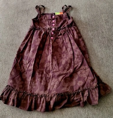 Vestido de verano Penelope Mack niña sin mangas ~ talla 5 Foto 1 de 3