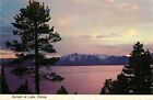 Postcard Lake Tahoe, Nevada / California - Sunset At Lake