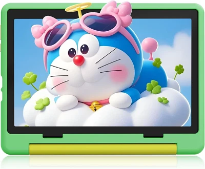 Kids Tablet 10 Inch Android 14 Tablets for Kids with 1280 * 800 IPS Display, 14G - Image 1 of 4