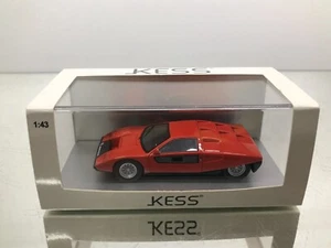 KESS KE43041010 ISO RIVOLTA VAREDO 1972 -RED 1:43- GOOD IN BOX - 425 - Picture 1 of 9