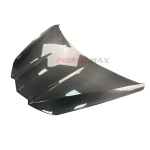 High Quality Real Carbon Fiber Hood For Chevrolet Corvette C8 2020+ Front Hood - Picture 1 of 8