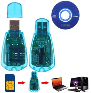 GSM/CDMA+CD USB cellulare standard lettore di schede SIM copia cloner scrittore SMS backup - Foto 1 di 3