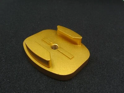 Aluminum Alloy Curved Mount Tripod Adapter For Gopro Hero all Cameras - Image 1 of 2