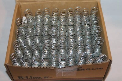 B-Line N225 (1/2) Zinc Spring Lock Nut (qty99) NEW - Image 1 of 4