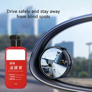 Car Glass Oil Film Cleaner Windshield Water Dirt Stain Removal Cream Paste - Picture 1 of 11
