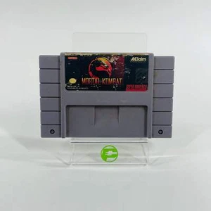 Mortal Kombat (Super Nintendo SNES, 1993) - Picture 1 of 2