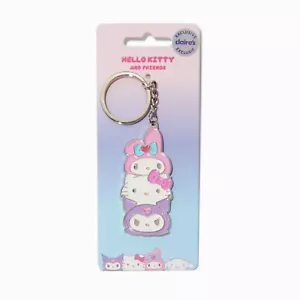 SANRIO Hello Kitty® And Friends Claire's Exclusive Keychain 3" - Picture 1 of 1