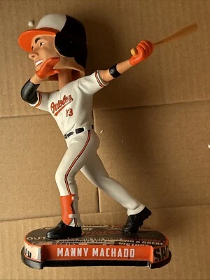 Manny Machado Baltimore Orioles Headline Special Edition Bobblehead MLB No Box🔥 - Image 1 of 4