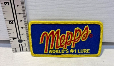 Mepps World's #1 Lure Patch - Image 1 of 2